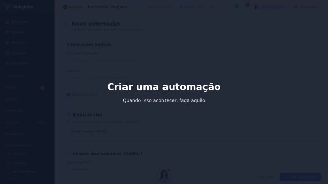 Criar uma automação