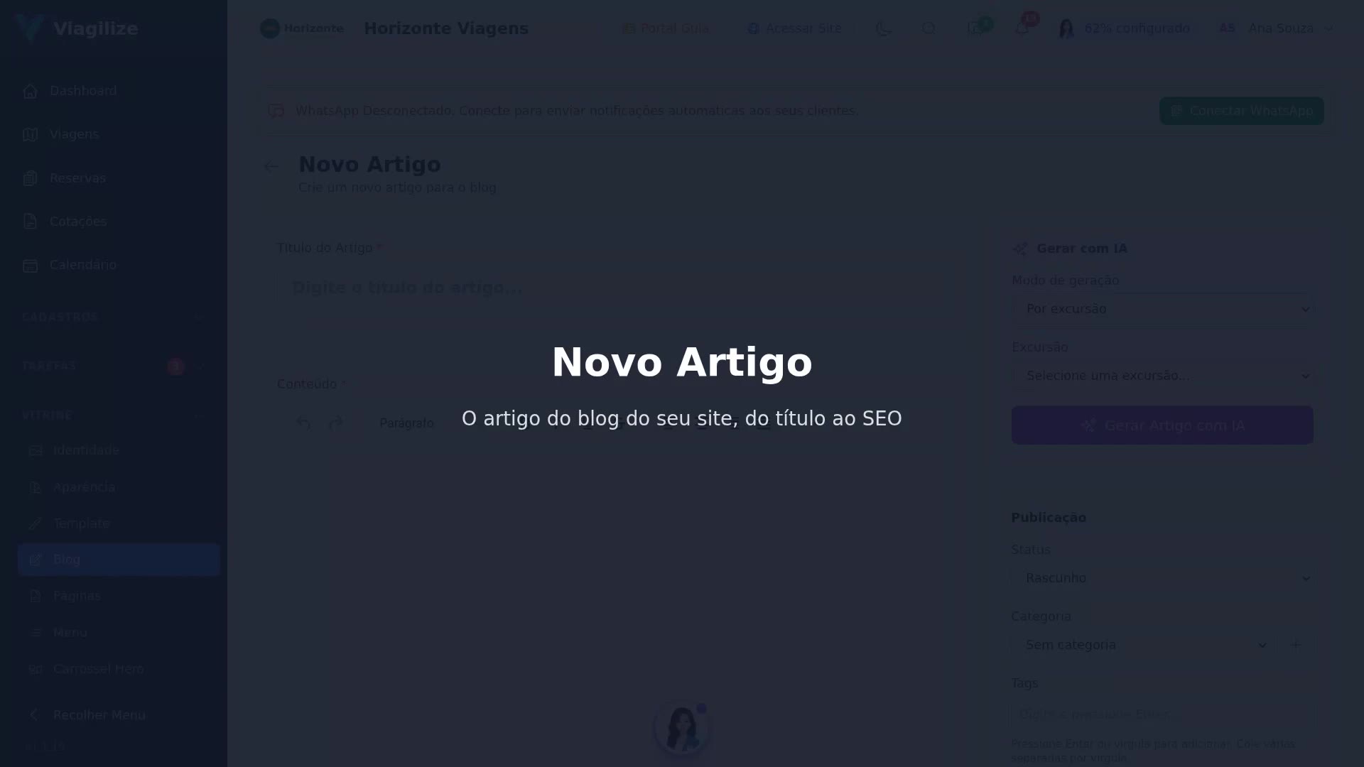 Novo Artigo do blog