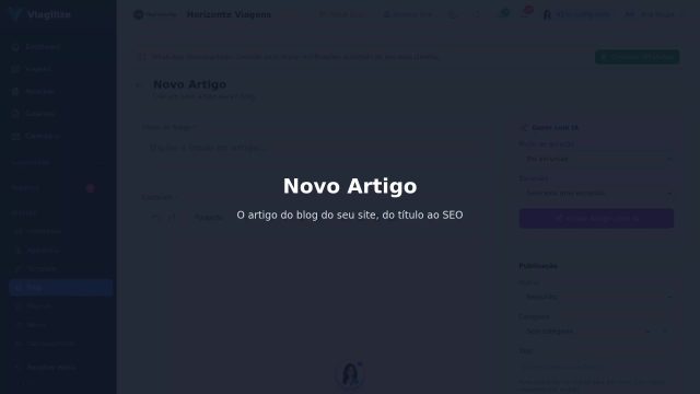 Novo Artigo do blog