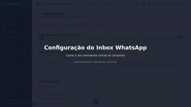 Configuração do Inbox WhatsApp