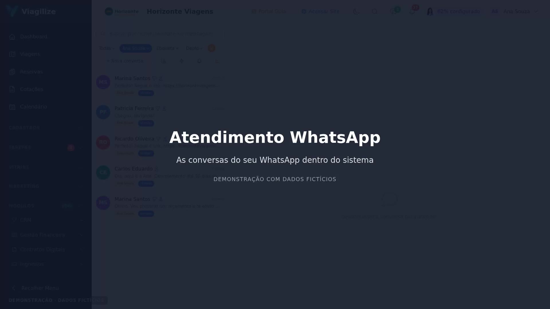 Atendimento WhatsApp