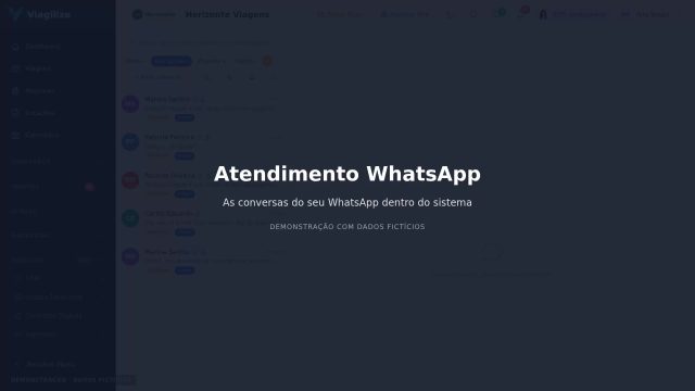Atendimento WhatsApp