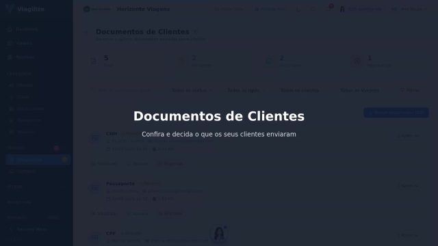 Documentos de Clientes