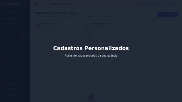 Cadastros Personalizados