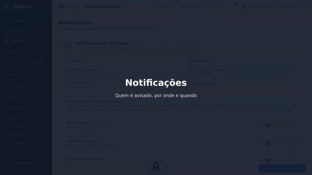 Notificações