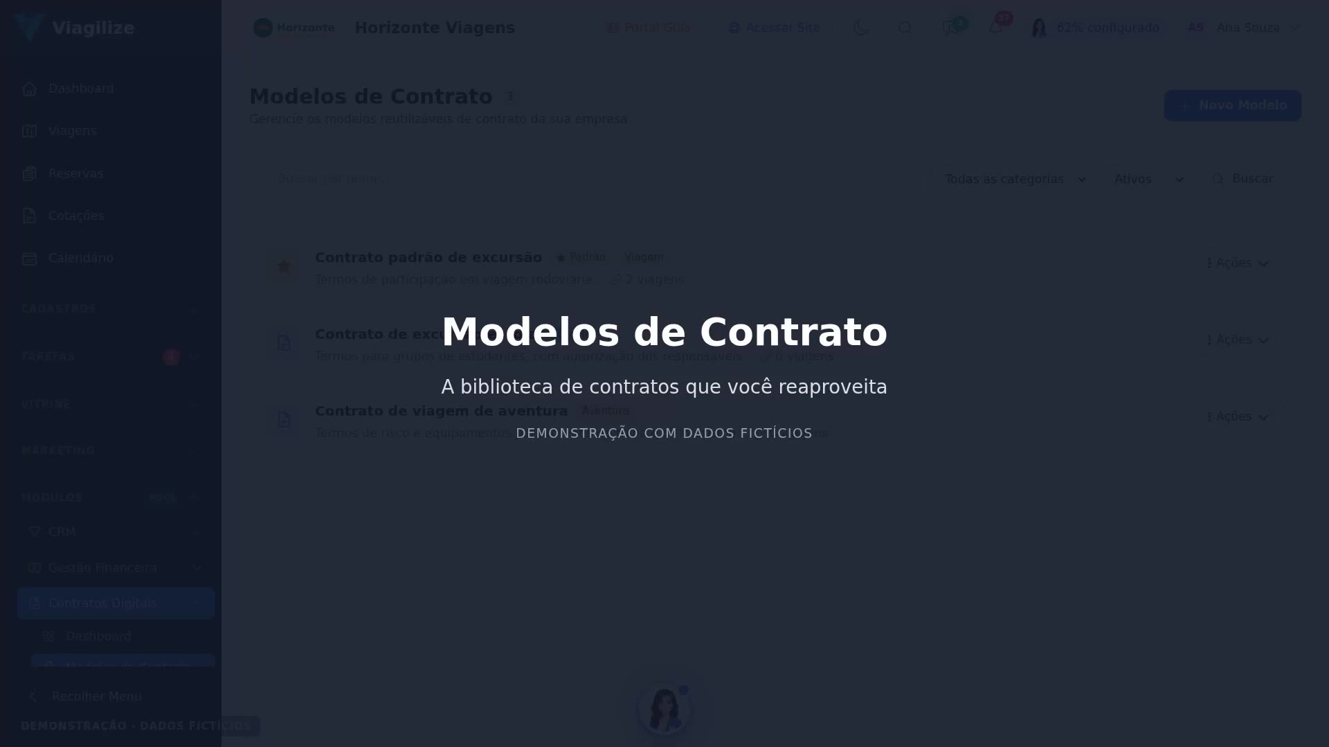 Modelos de Contrato