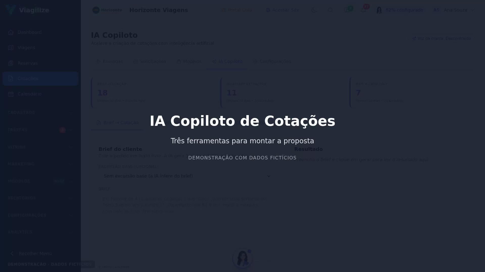 IA Copiloto de Cotações