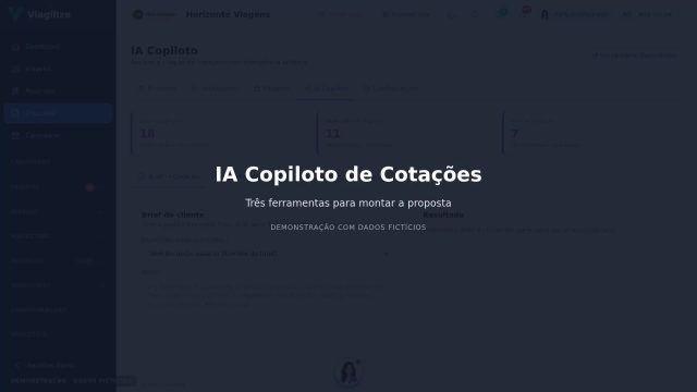 IA Copiloto de Cotações
