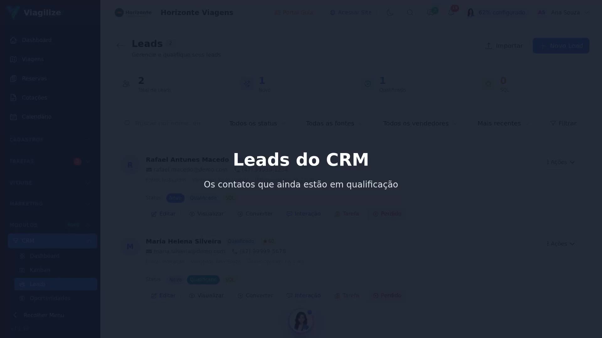 Leads do CRM