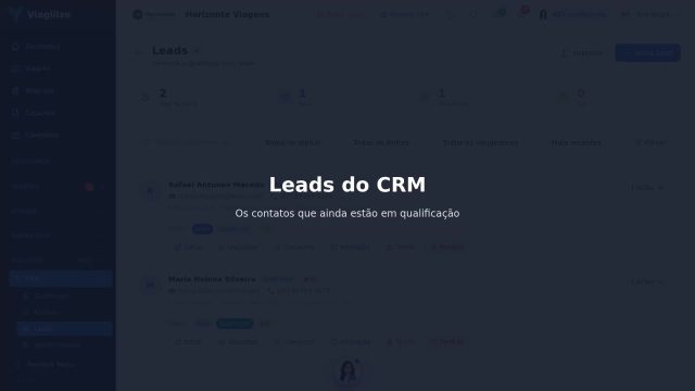 Leads do CRM