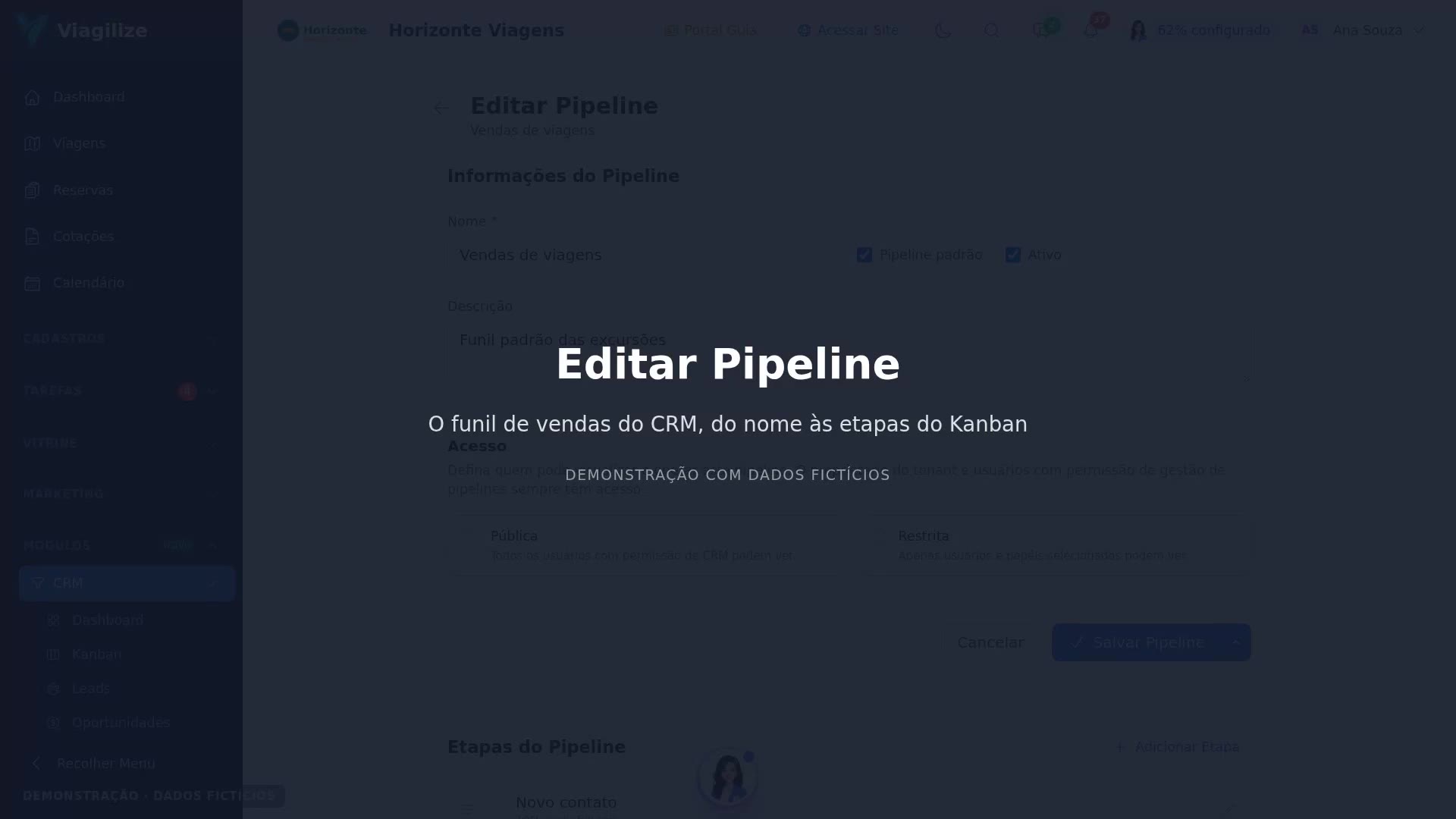 Editar Pipeline