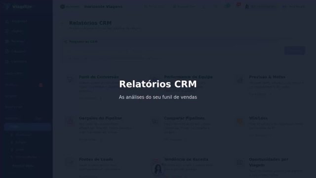 Relatórios CRM