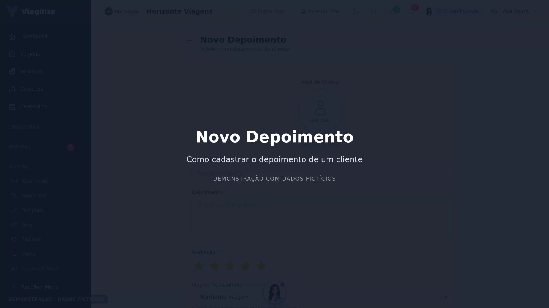Novo Depoimento