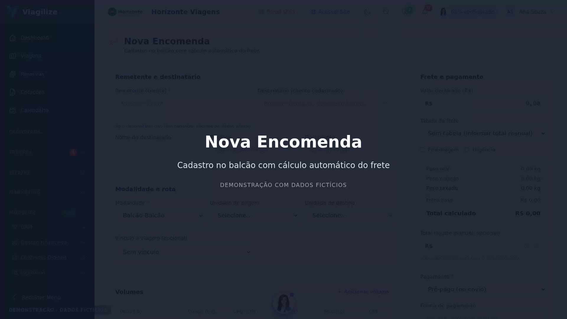 Nova Encomenda
