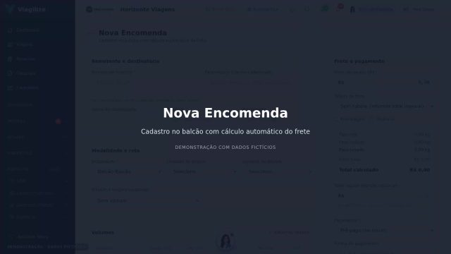 Nova Encomenda
