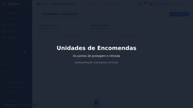 Unidades de Encomendas