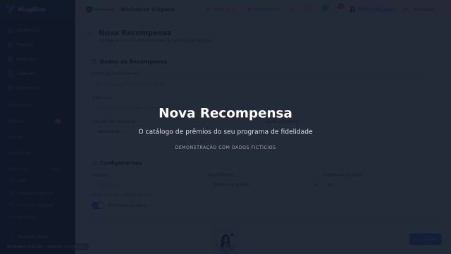Nova Recompensa no Fidelidade