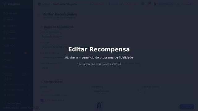 Editar Recompensa