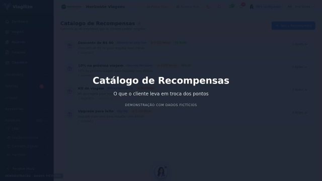 Catálogo de Recompensas