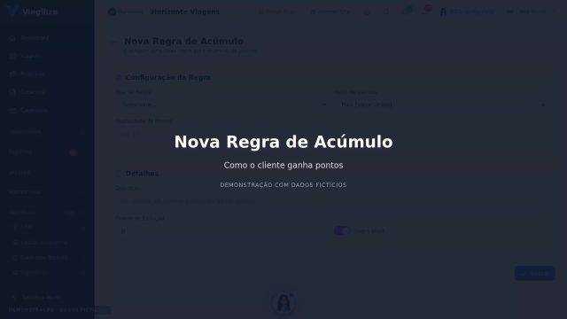 Nova Regra de Acúmulo