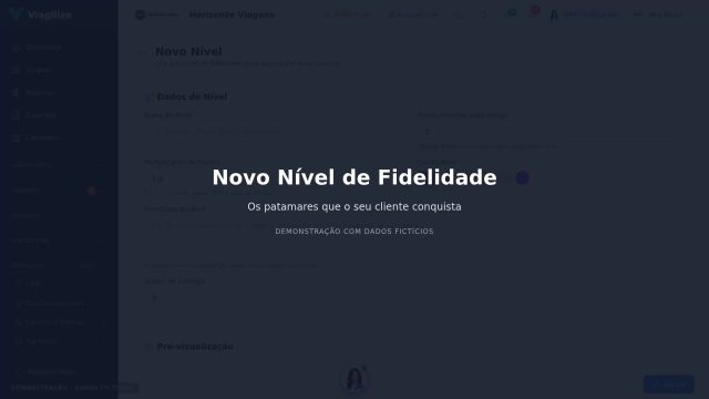 Novo Nível de Fidelidade