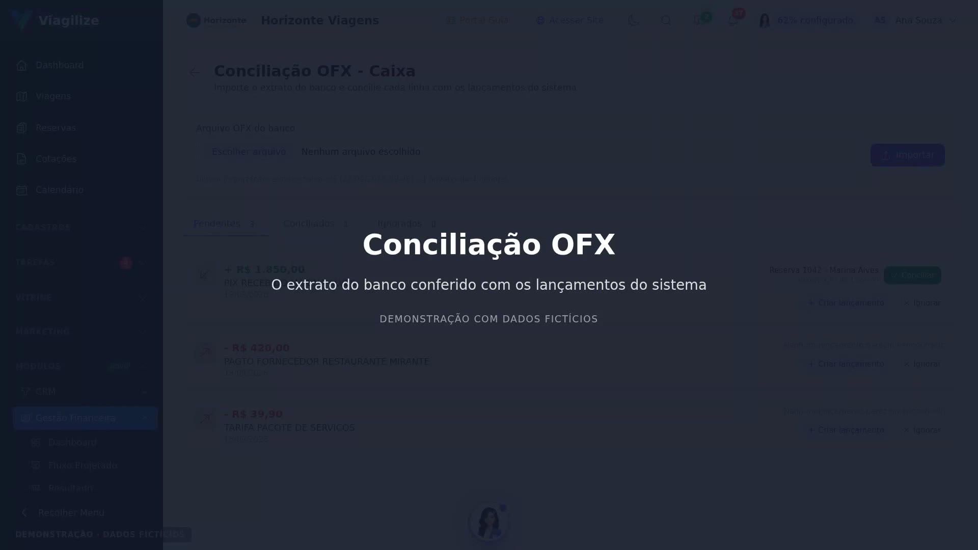 Conciliação OFX