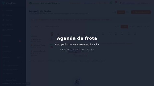 Agenda da frota