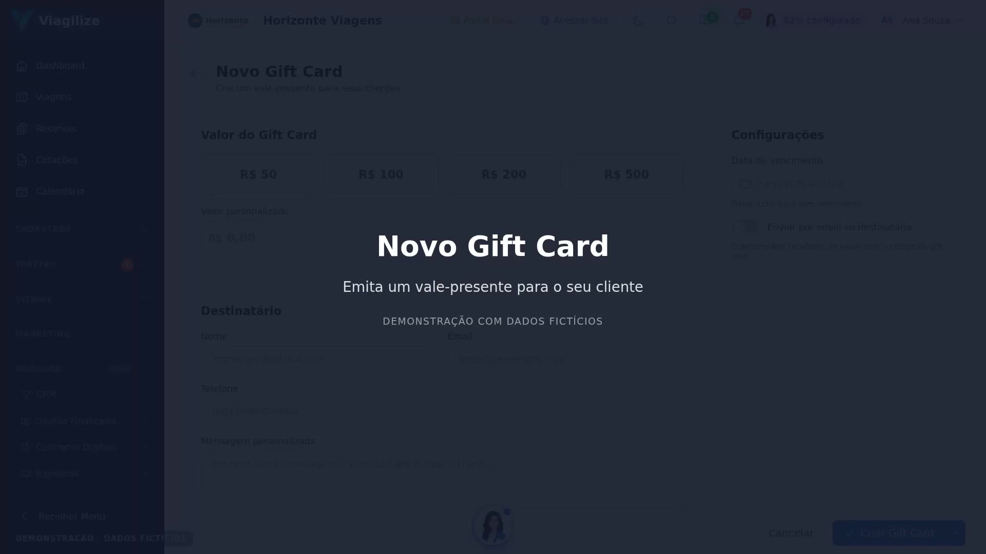 Novo Gift Card