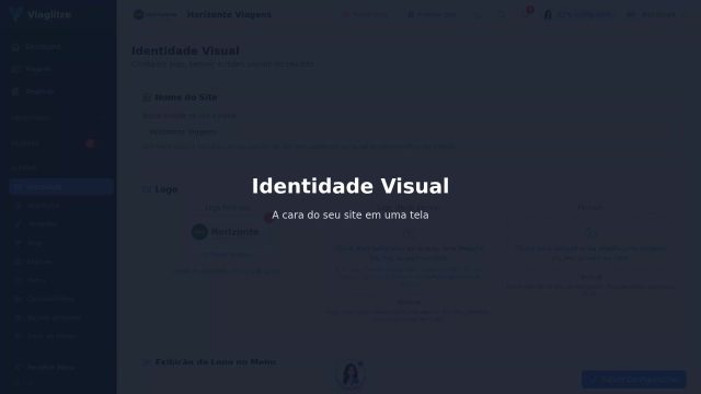 Identidade Visual do site