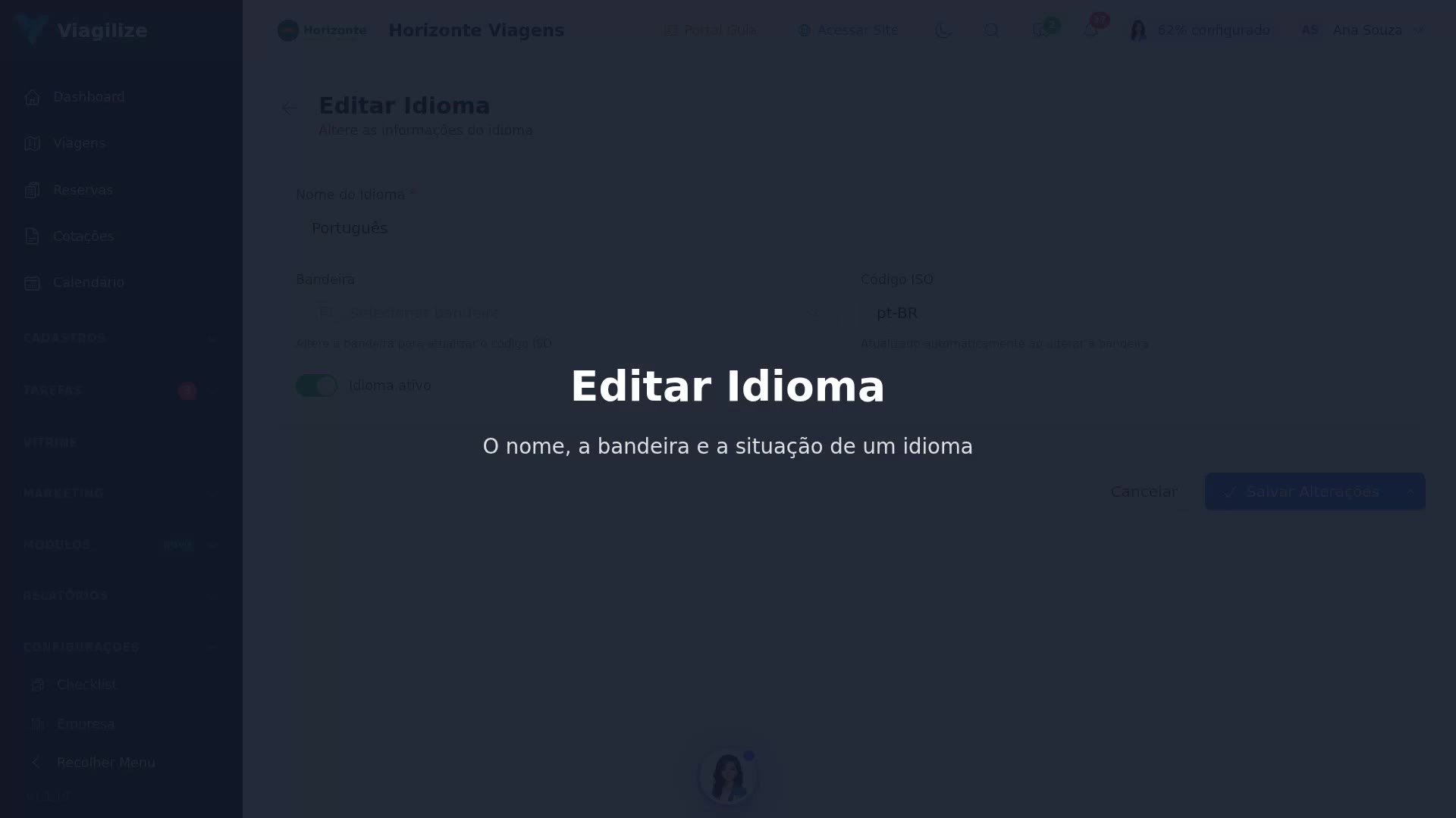 Editar Idioma
