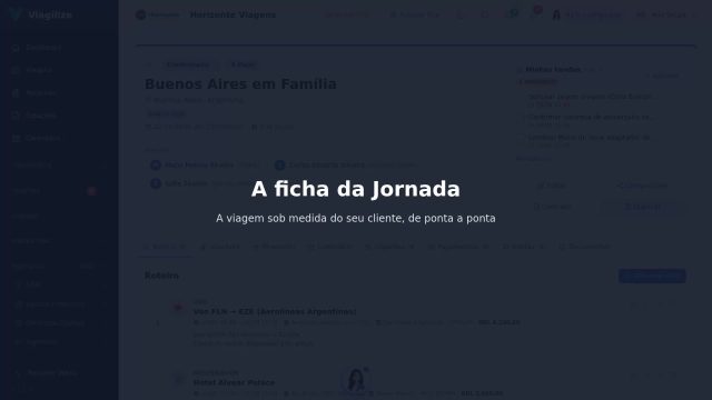 A ficha da Jornada