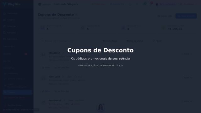 Cupons de Desconto