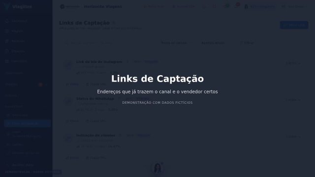 Links de Captação