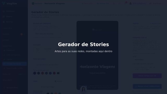 Gerador de Stories