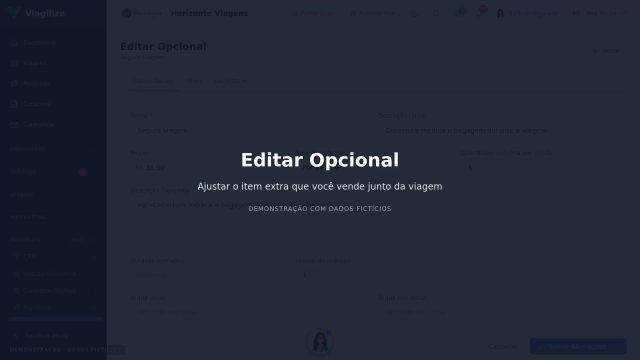 Editar Opcional