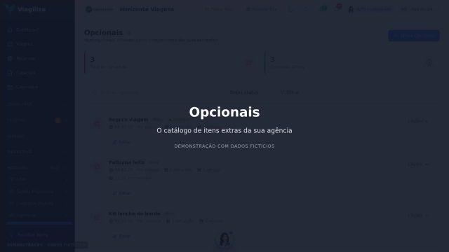Opcionais