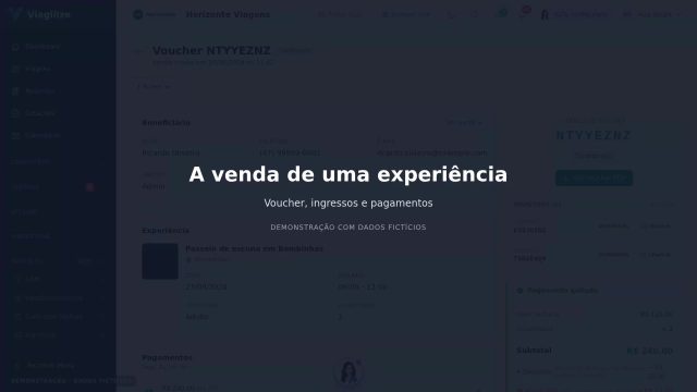 A venda de uma experiência