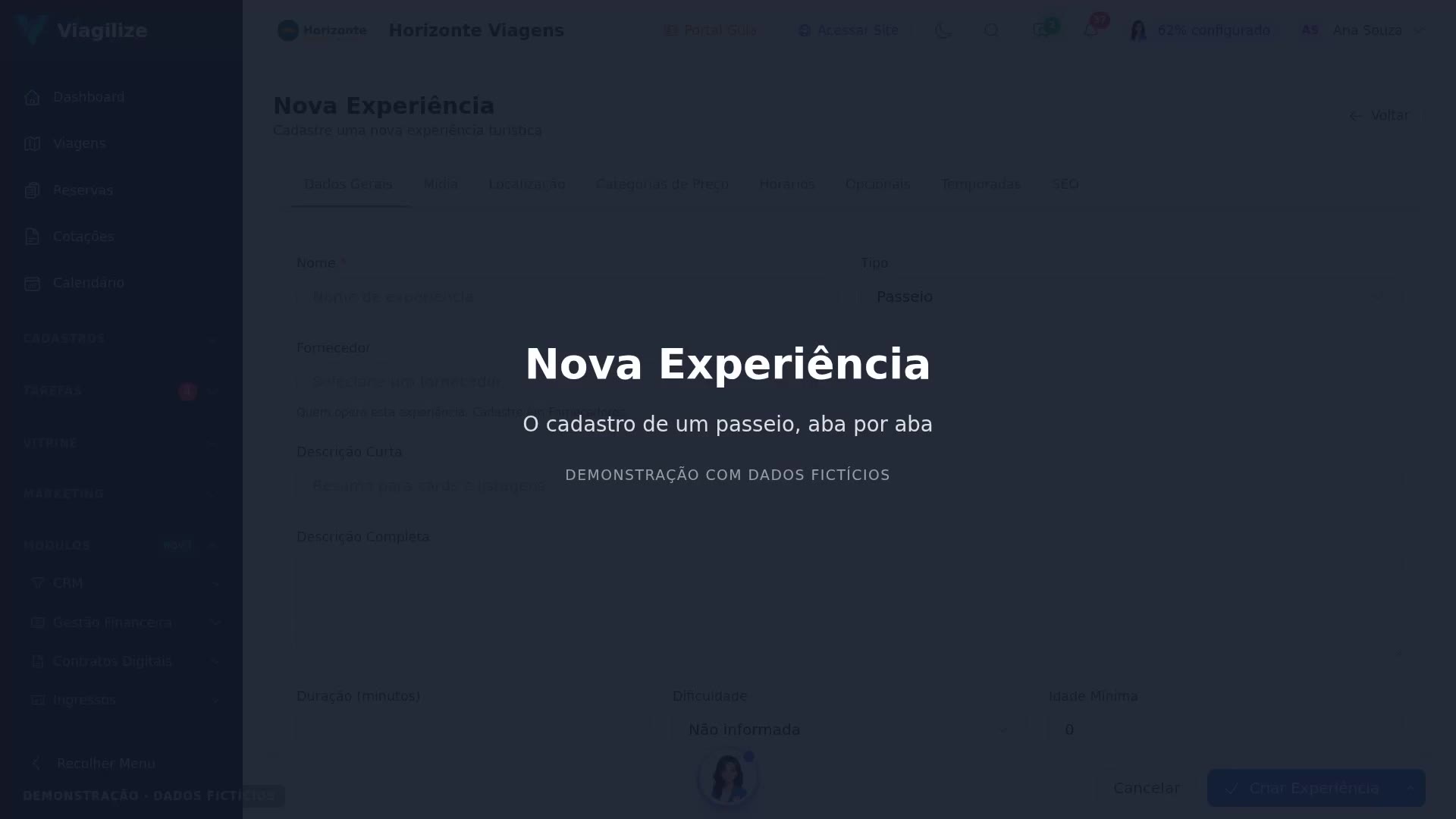 Nova Experiência
