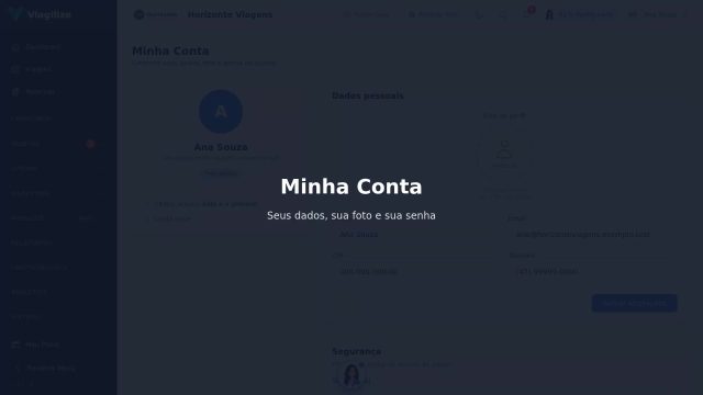Minha Conta