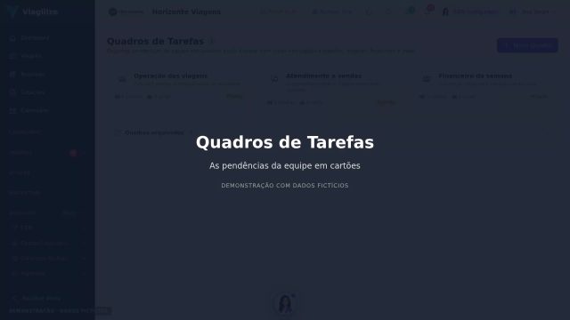 Quadros de Tarefas