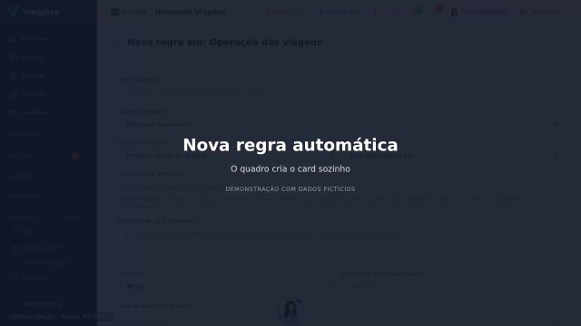 Nova regra automática