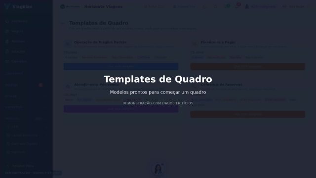 Templates de Quadro