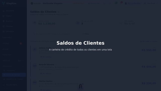 Saldos de Clientes