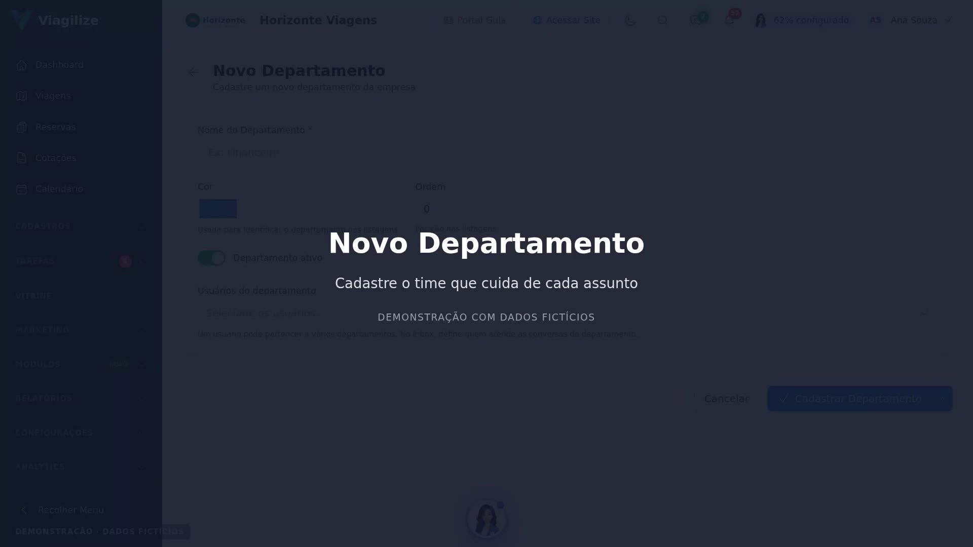 Novo Departamento