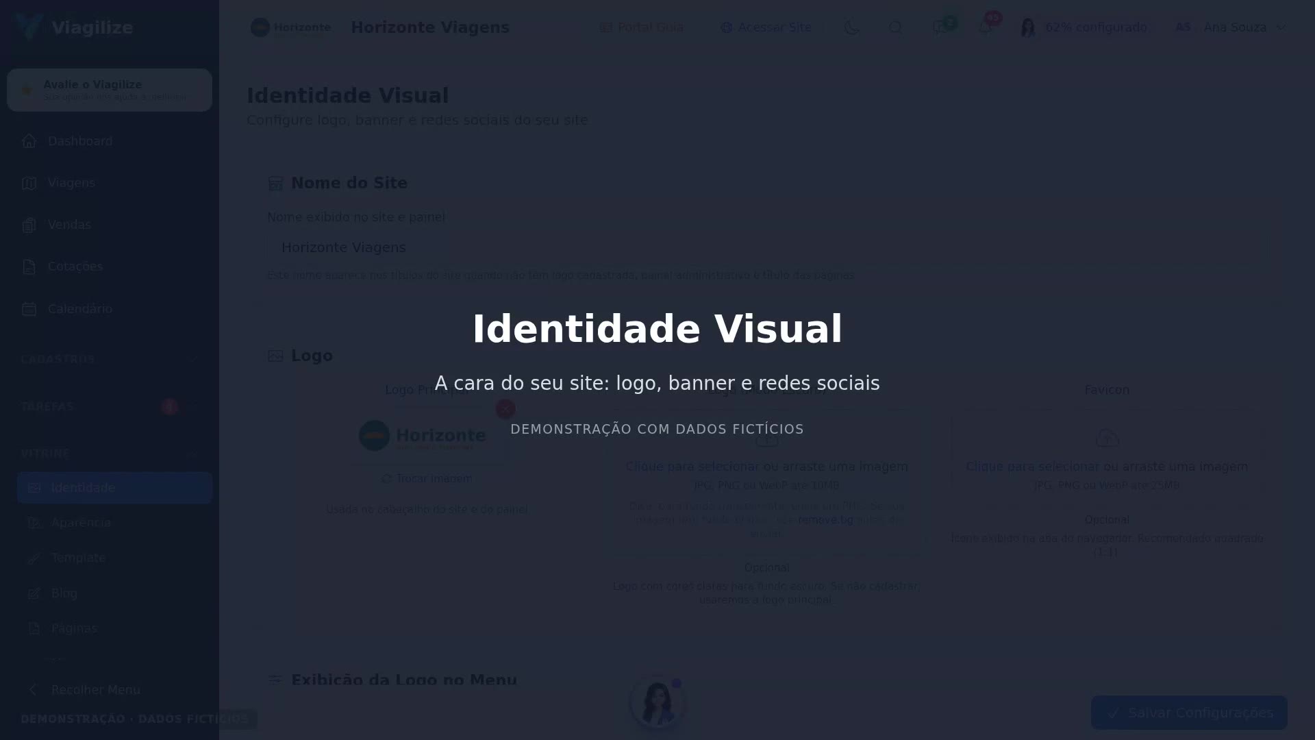 Identidade Visual do Site