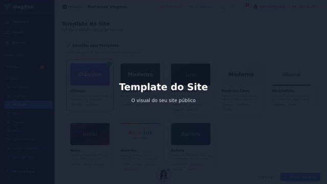 Template do Site