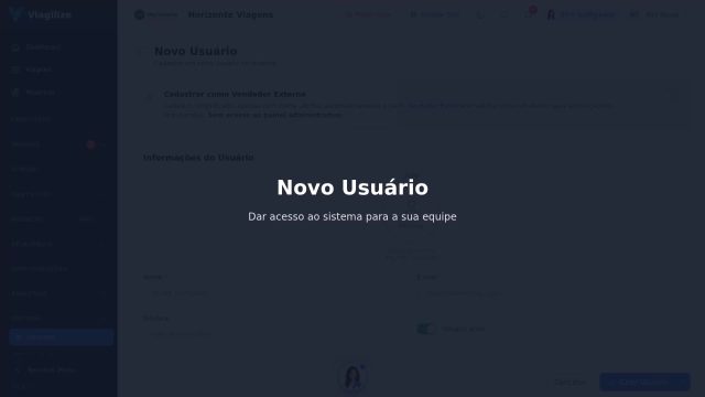 Cadastrar um novo usuário