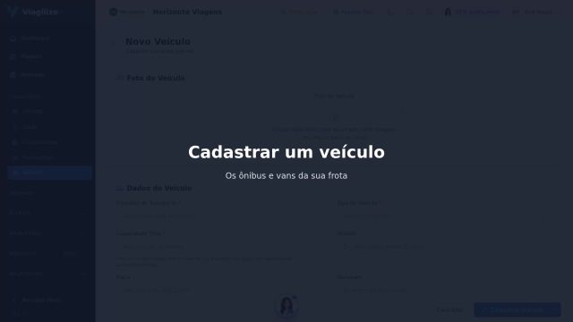 Cadastrar um veículo