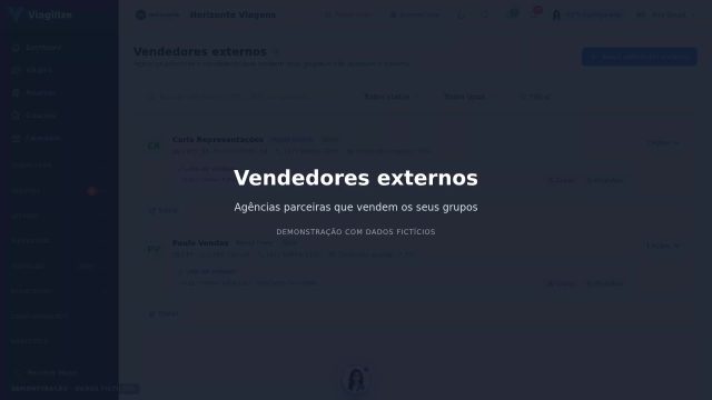 Vendedores externos