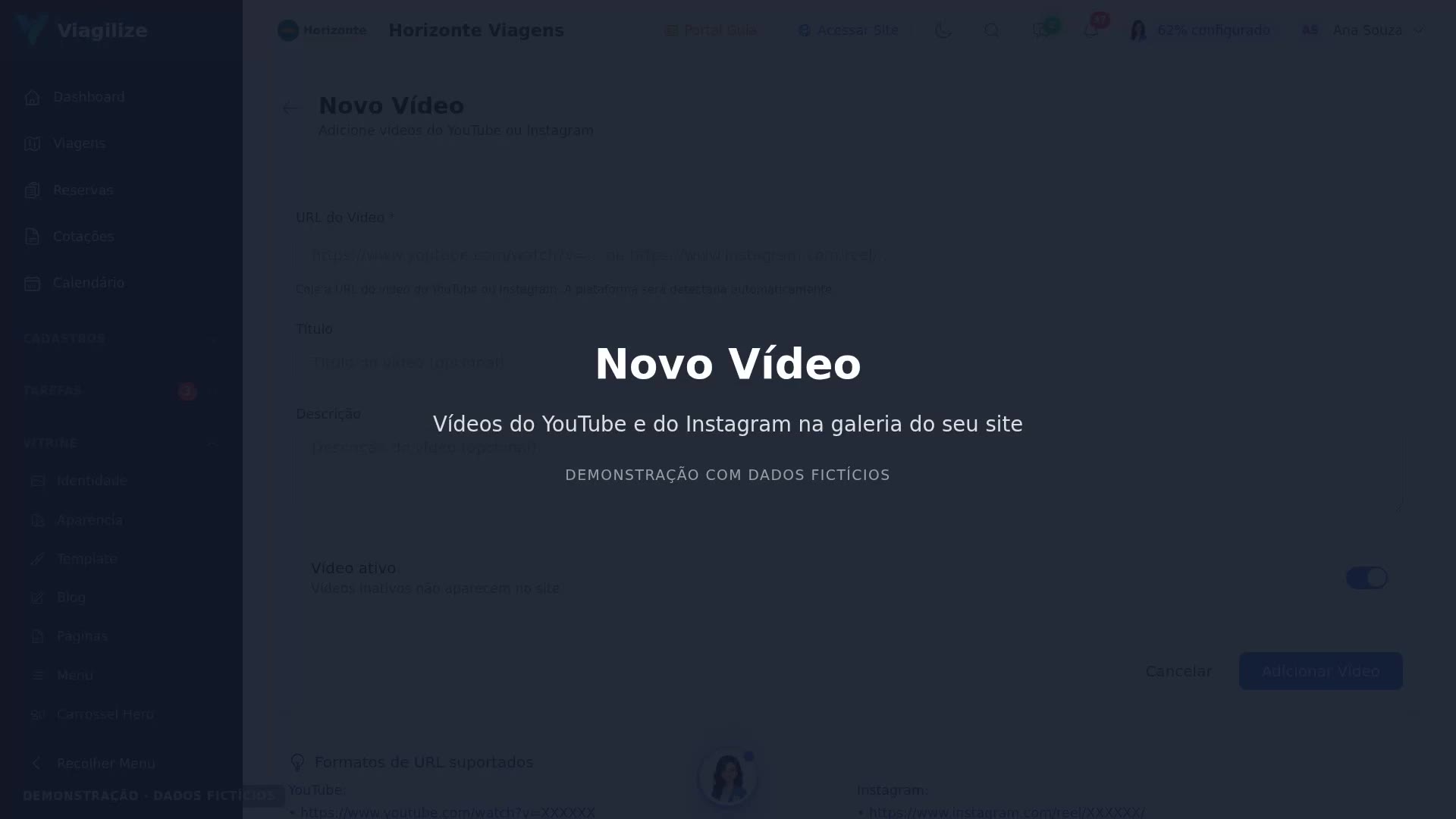 Novo Vídeo